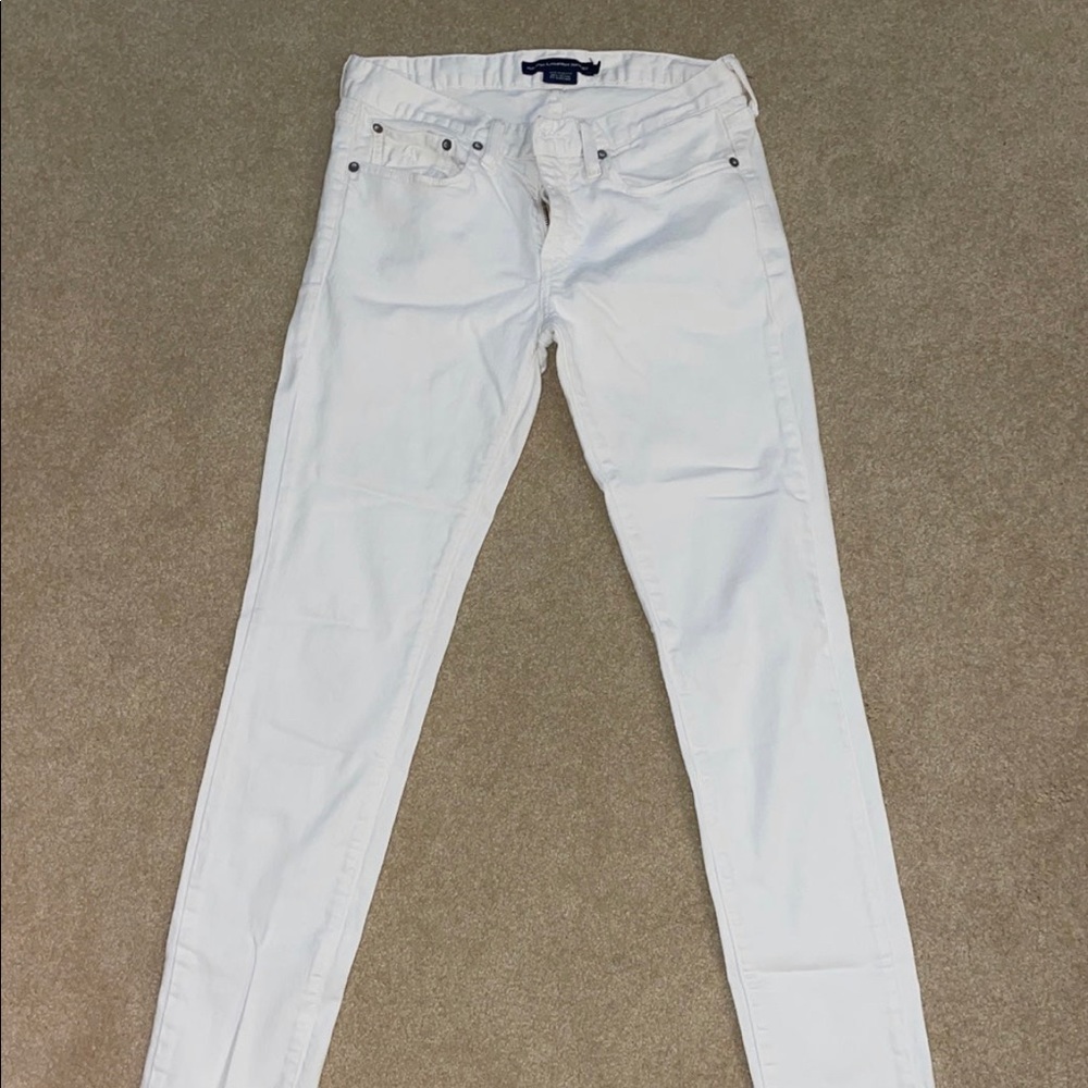 White Polo Ralph Lauren Jeans